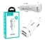 Автомобільний зарядний пристрій Hoco Z27 Car Charger 2USB 2.4A White [61255] - мініатюра 2
