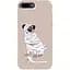Чохол-накладка Toto Pure TPU 2 mm Print Case Apple iPhone 7 Plus/8 Plus #15 Dog Mumiya Stone - мініатюра 1