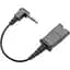 Адаптер Poly 3.5mm --> QD Cable (0.15M) - миниатюра 1