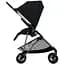 Коляска Cybex Melio Moon Black з бампером чорна (522002647) - мініатюра 6