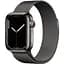Смарт-годинник IWO Smart Watch series 7 Black (IW000S7B) - мініатюра 1