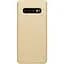 Чохол-накладка Nillkin Super Frosted Shield Samsung Galaxy S10+ G975 Gold - мініатюра 1