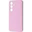 Чехол Wave Full Silicone Cover для Samsung Galaxy S25 Plus Pink Sand [127907] - миниатюра 1