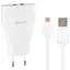 Сетевое зарядное устройство для Gelius Pro Focus GP-HC01 2.1 A White с кабелем Type C - миниатюра 1