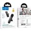 Мікрофонна радіосистема Hoco L20 Lightning Black [161039] - мініатюра 7