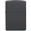 Запальничка Zippo Black Matte - мініатюра 1