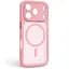 Чохол до мобільного телефона Armorstandart Lush MagCase Apple iPhone 17 Pro Pale Pink (ARM87493) - мініатюра 2