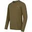 Лонгслив Blaser Active Outfits Men’s Merino Base 160 LS Shirt Dark Olive - миниатюра 3