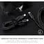 Кабель USB-C to USB-C Native Union Belt Cable Cosmos Black 1.2 м (BELT-C-CS-BLK-2-NP) - мініатюра 8