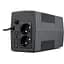 Пристрій безперебійного живлення Vinga LED 600VA plastic case (VPE-600P) - мініатюра 3