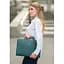 Сумка для ноутбука та документів BlankNote Жіноча шкіряна 15 Dark Green (BN-BAG-36-malachite) - мініатюра 2