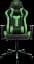 Геймерское кресло GT Racer черное с зеленым (X-2527 Black/Green) - миниатюра 3