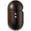 Чохол Nomad Modern Horween Leather Case шкіряний для Airpods Pro 2 покоління Rustic Brown - мініатюра 4