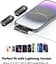 Беспроводной микрофон Hollyland Lark C1 для iPhone с сертифицированным разъемом Lightning MFi - миниатюра 2