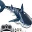 Іграшкова акула на дистанційному керуванні TEMI Shark, 1:18, зі світлом і розпиленою водою - мініатюра 2