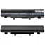 Акумулятор Acer AL14A32 (Aspire E5-411, E5-511, E5-571, V3-472 series) 11.1V 4400 mAh, Black - мініатюра 1