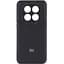 Чехол DK Full Silicone Case для Redmi Note 14 Pro 4G Black [131473] - миниатюра 1