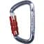 Карабін Climbing Technology D-Shape TG titan/red Titan (1053-2C47700 YRC) - мініатюра 1