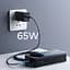 УМБ Joyroom 30000mAh 65W USB-A 2xUSB-C In/Out,PD,QC3.0 Black - мініатюра 9