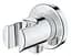 Підключення для душового шлангу з тримачем Grohe QuickFix Vitalio Universal 26962001, Хром - мініатюра 2