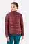 Жіночий пуховик Rab Microlight Jacket Womens 14 Бордовий - мініатюра 1