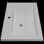 Раковина глянцева врізна Amidicon Victoria 80 800x450 з литого каменю VICTORIA_80_HL, Білий - мініатюра 3
