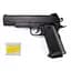 Пістолет ігровий Vigor Colt M1911 3.8 V18 металевий - мініатюра 1