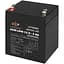 Батарея к ИБП LogicPower LPM 12В 5 Ач (3861) - миниатюра 1