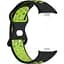 Ремешок DK для Xiaomi Mi Band 8 Pro Silicone Sport Band Nike (017600) (black / green) - миниатюра 2