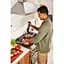 Ручной аккумуляторный блендер KitchenAid Artisan 5KHBBV53EBM матовый черный - миниатюра 6
