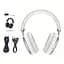 Наушники Hoco W35 Air Triumph BT headphones |BT5.3, AUX/TF, 45h| silver - миниатюра 3