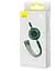 Кабель Baseus Bright Mirror 2 Series Retractable 3-in-1 Cable USB to MicroUSB+Lightning+Type-C 66W 1.1m CAMJ010106 Green - мініатюра 4