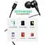 Наушники проводные для iPhone - Ugreen EP103 In-Ear Earphones Lightning Connector (30631) черные 30631 - миниатюра 4