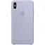 Чехол-накладка Toto Silicone Case Apple iPhone XS Max Lilac - миниатюра 1