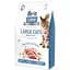 Сухий корм для котів великих порід Brit Care Cat GF Large cats Power&Vitality з качкою і куркою 2 кг - мініатюра 1