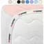 Функциональная простыня на резинке Sonex Aero Light Peach 180х200х25 см (SO102323) - миниатюра 6