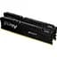 Модуль пам'яті для комп'ютера DDR5 64GB (2x32GB) 5200 MHz Beast Black Kingston Fury (ex.HyperX) (KF552C40BBK2-64) - мініатюра 1