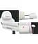 Компьютерное кресло Huzaro Force 4.6 White RGB ткань - миниатюра 9