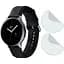 Защитная пленка для Samsung Galaxy Watch Active 2 44mm Stainless Steel Silver - 2шт прозрачная Watchbands (WB000A244PL2-SILVER) - миниатюра 1