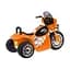 Мотоцикл Ramiz Skuter Chopper 6, Rose (PA.JT568.ROZ) - мініатюра 7