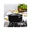 Кастрюля с крышкой GreenPan Copenhagen 24 см 4,9 л с керамическим покрытием (CC003346-001) - миниатюра 5