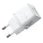 МЗП Baseus Palm Fast Charger Type-C+USB 20W + Cable Type-C to Type-C P10111608213-01 White - мініатюра 4