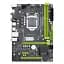 Материнская плата LGA1150, Huananzhi B85-Plus-V1.5, B85, 2xDDR3, Int.Video (CPU), 4xSATA3 / 2xSATA2, 1xPCI-E 3.0 x16, 1xPCI-E 2.0 x1, 1xPCI, Audio 5.1, GLan, 4xUSB 3.0 / 6xUSB 2.0, VGA/HDMI, Micro ATX - миниатюра 3