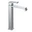 Змішувач для умивальника Haiba Gaudi 001 High HB9592 Хром - мініатюра 1