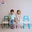 Дитячий стілець ТехноК Kids Chair до 75 кг блакитний 9710TXK   - мініатюра 6