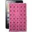 Чехол StatusCASE из экокожи для планшета Lenovo Idea Pad A3500 Розовый ромб - миниатюра 1