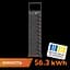 Аккумулятор LP LiFePO4 Battery HVM 563,2V 100Ah (56320Wh) BMS 125А AB Lrack black - миниатюра 2