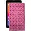 Чехол StatusCASE из экокожи для планшета Prestigio MultiPad Wize 4137 4G Розовый ромб - миниатюра 1