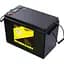 Акумулятор LiitoKala LiFePO4 LCD 12V [12V/300Ah/3600Wh] [BMS 200A/50A] [110679] - мініатюра 1