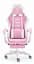Компьютерное кресло Hell's HC-1039 Pink (тканина) - миниатюра 1